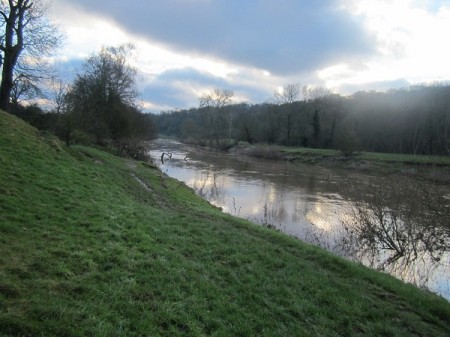 River Severn near Hampton Load, Shropshire