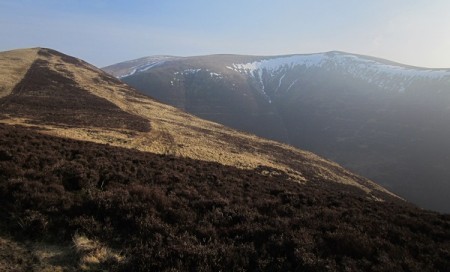 Culter Fell from Tippet Knowe