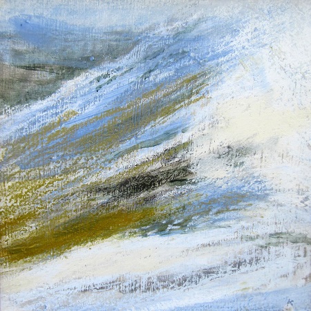 'On the Pentland Hills, March'