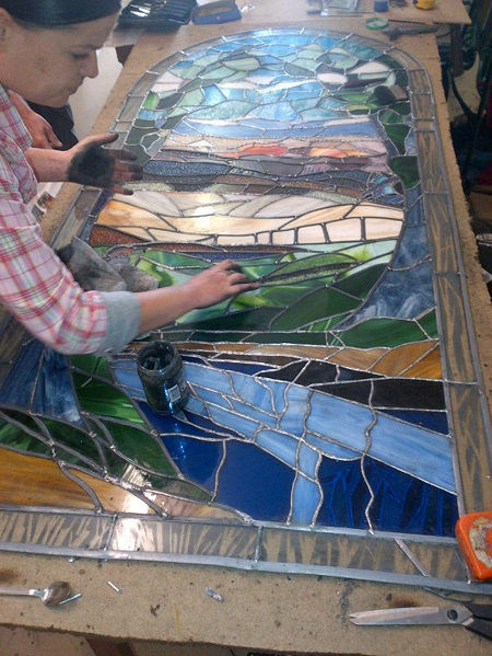 Stewart Souter, Stained Glass & Painting