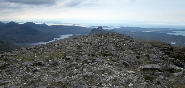 From the summit of Cul Mor