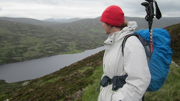 Overlooking Loch Callater