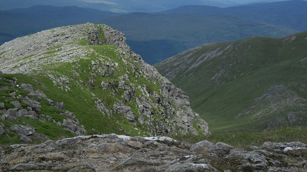  From the summit of Stuc a' Chroin