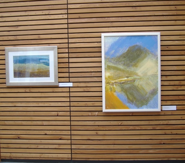 Exhibition at Great Glen House, September 2009