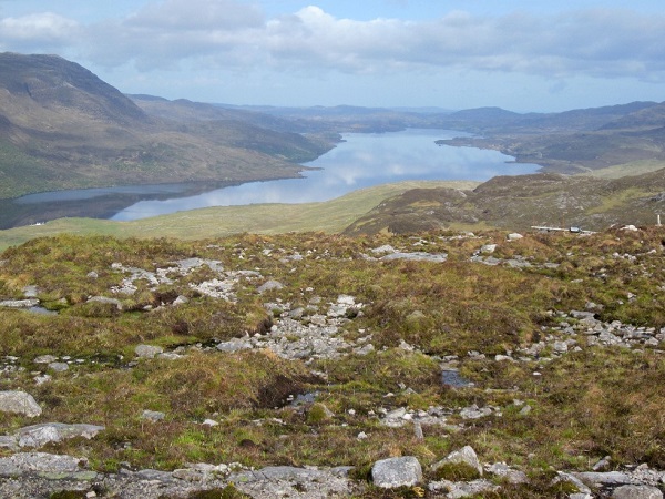 Overlooking Loch Assynt, June 4th 2015