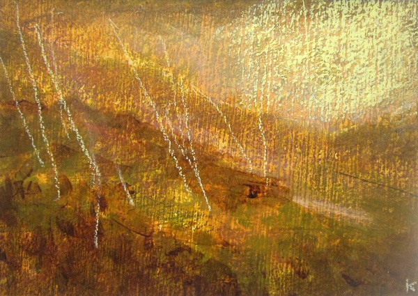 abstract scottish landscape paintings