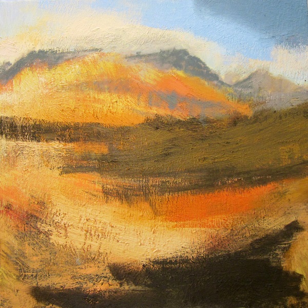 Scottish landscape painting